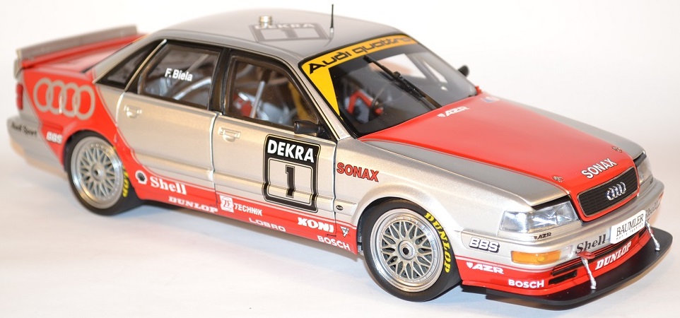 Audi Quattro V8 MINICHAMPS team AZR DTM 1992 1-18