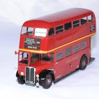 Aec regent 3rt bus imperial 1939 ixo 1 43 autominiature01 1