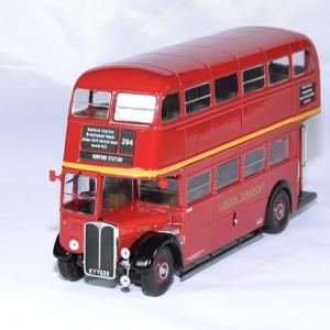 Aec regent III RT 1939 bus rouge impérial
