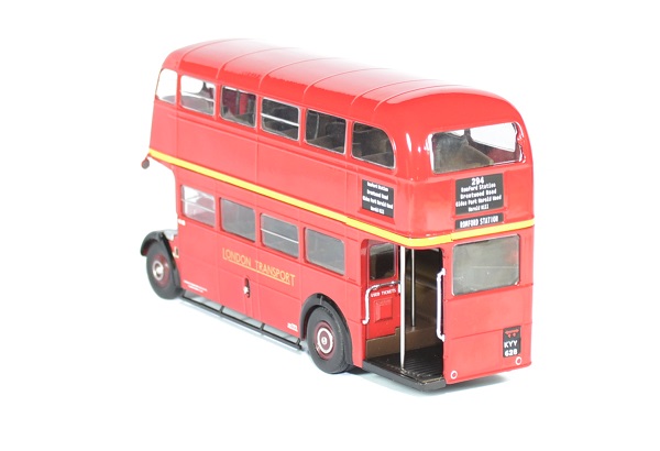 Aec regent 3rt bus imperial 1939 ixo 1 43 autominiature01 2 