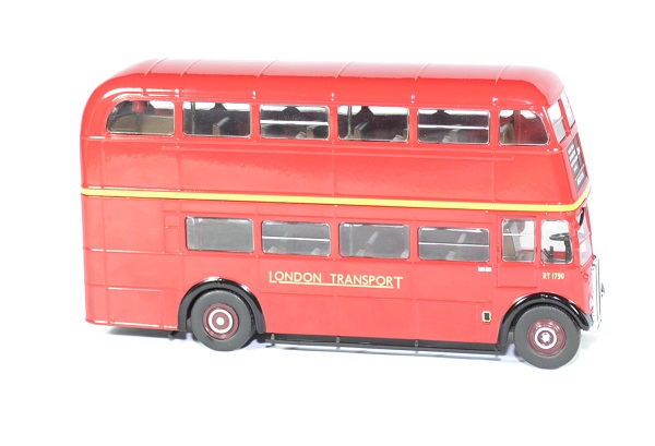 Aec regent 3rt bus imperial 1939 ixo 1 43 autominiature01 3 