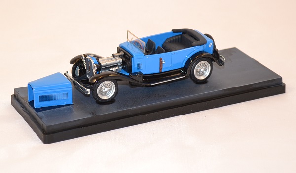 Alfa romeo 1750 torpedo miniature rio 1 43 autominiature01 com 1