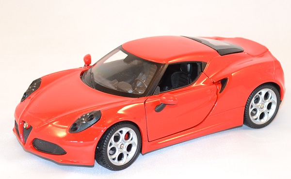Alfa romeo 4c welly 24048 au 1 24 miniature auto autominiature01 com 1