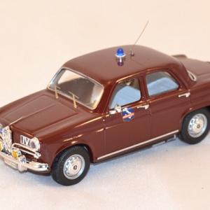 Alfa Romeo Giulietta 1964 Police autoroute Italie Rio 1-43