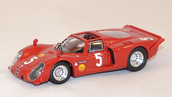 Alfa romeo spyder 33 2 1969 best 1 43 autominiature01 1