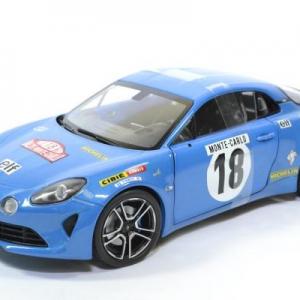 Alpine A110 première édition #18 Rallye Monte carlo Historique 2018