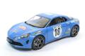 Alpine A110 première édition #18 Rallye Monte carlo Historique 2018
