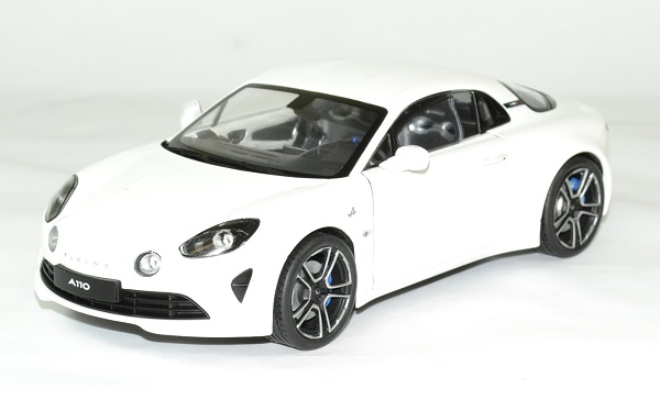 Miniature ALPINE A110 PREMIÈRE EDITION 2017 - Blanche 1:18