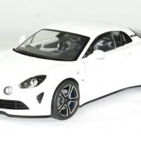 Alpine a110 2017 blanche 1 18 solido autominiature01 1 