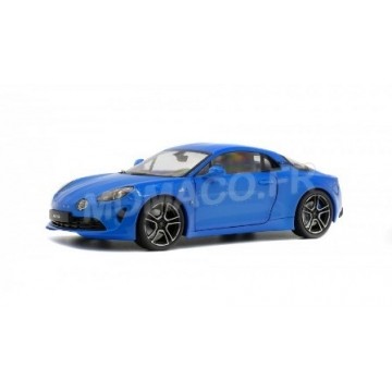 Alpine a110 2017 bleue solido 1/18