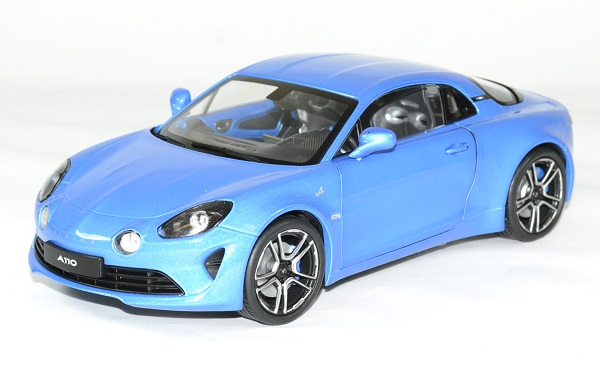 Alpine A110 2017 Bleue Solido 1/18 s1801601