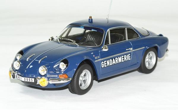Alpine renault a110 1600s gendarmerie 1971 1 18 norev autominiature01 1 