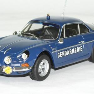 Alpine Renault A110 1600S gendarmerie BRI 1971
