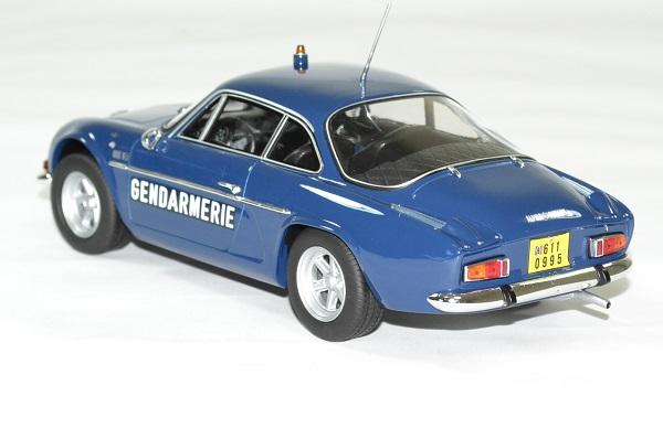 Alpine Renault A110 1600S gendarmerie 1971 Norev 1/18