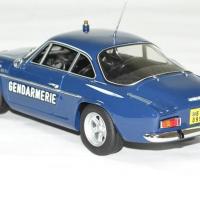 Alpine renault a110 1600s gendarmerie 1971 1 18 norev autominiature01 2 