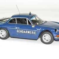 Alpine renault a110 1600s gendarmerie 1971 1 18 norev autominiature01 3 