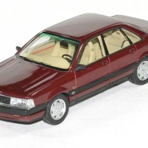 Audi 200 Quattro 20V rouge foncé métallisé