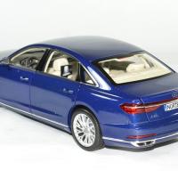 Audi a8 l 2017 bleu norev 1 18 autominiature01 2 