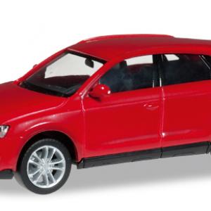 Audi Q3 rouge brillant