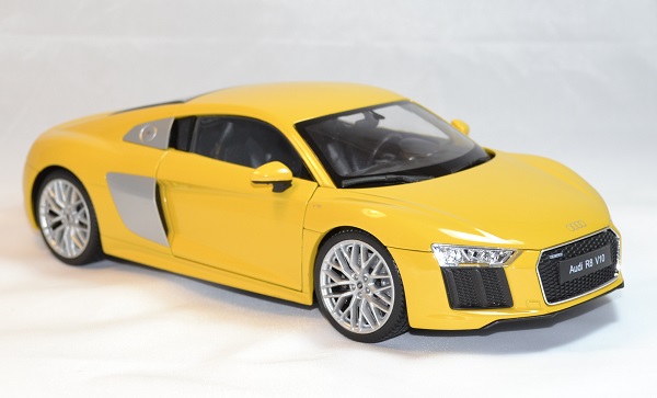 Audi r8 v10 2016 welly 1 18 autominiature01 3 