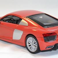 Audi r8 v10 rouge welly 1 24 autominiature01 2 