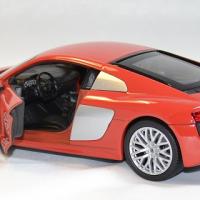 Audi r8 v10 rouge welly 1 24 autominiature01 3 