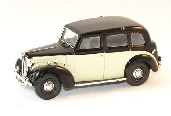 Austin fx3 1954 noir ixo 1 43 autominiature01 1