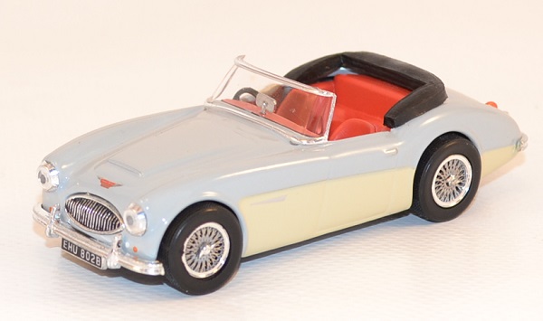 Austin healey 3000 open sunstar vitesse 1 43 autominiature01 com 1