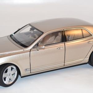 Bentley Mulsanne miniature au 1/18 marque Rastar