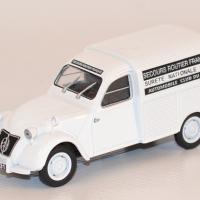 test CITROEN 2CV 2CV AU SR 1953 SECOURS ROUTIER Gendarmerie 1/24 HACHETTE N°2