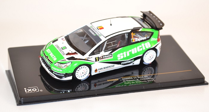 Autominiature01 com citroen c4 wrc 2011 tsjoen 1 43 ixo 1