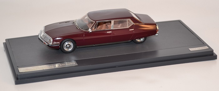 Autominiature01 com citroen sm opera by chapron 1971 matrix 1 43 max10304 012 1