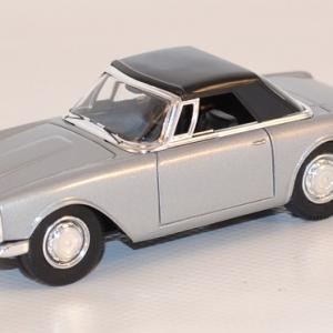 FACEL-VEGA FACELLIA 1962 gris/noire 1/43 SOLIDO SOLIDO1431220