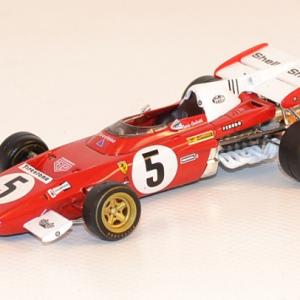 Ferrari 312 b2 #5 andretti 1971 ixo 1/43