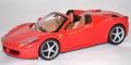 Ferrari 458 Spyder rouge 1/24 Hotwheels HWTLY64