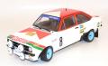 Ford Escort mk2 rs 1800 Suede 1978 Vatanen 1/18 Sunstar