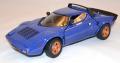 Lancia Stratos Stradale bleue de 1975 au 1/18 Sunstar SUN4562