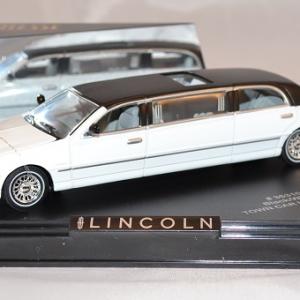 Lincoln limousine 2000 blanc toit noir 1-43 Sunstar vitesse