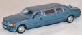 Mercedes W126 Stretch limousine bleue 1/43 Neo