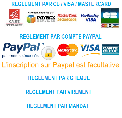 Moyens de paiement