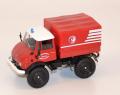 Mercedes Unimog 406 Pompiers Secours montagne 1/50 Solido