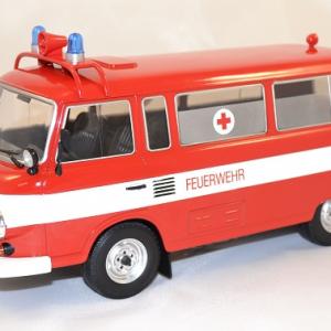 Barkas B1000 ambulance pompiers 1965