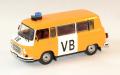 Barkas B1000 VB police tchèque 1975