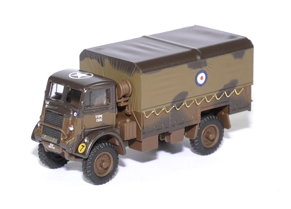 Bedford qld raf 2nd tactical 1944 oxford 1 76 autominiature01 1