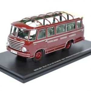 BerlietBus GLA 5S Dubos 1951 open roof with 2 figurines