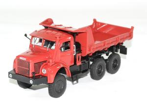 Berliet gbc 8 6x6 1958 benne rouge norev 1 43 autominiature01 1 