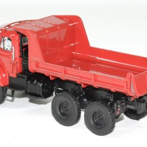 Berliet gbc 8 6x6 benne rouge 1958