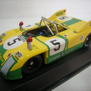 Porsche 908-4 le mans 1972 #5 Fernandez - Torredemer