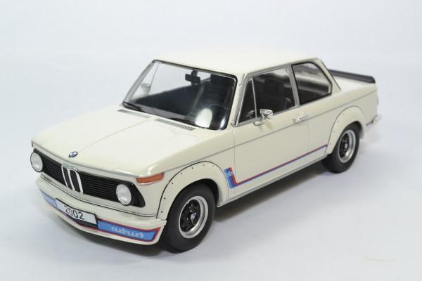 BMW 2002 Turbo Blanche Déco 1973 1/18 MCG