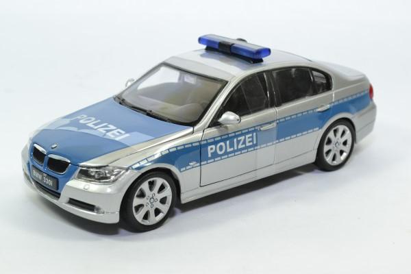 Bmw 330i police 1 24 welly autominiature01 22465bp 1 